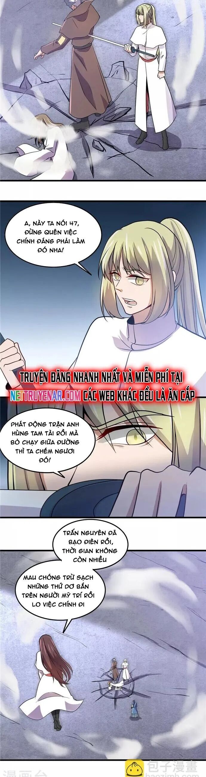 Địa Ngục Này Ta Mở Ra Đấy Chapter 358 - Trang 2