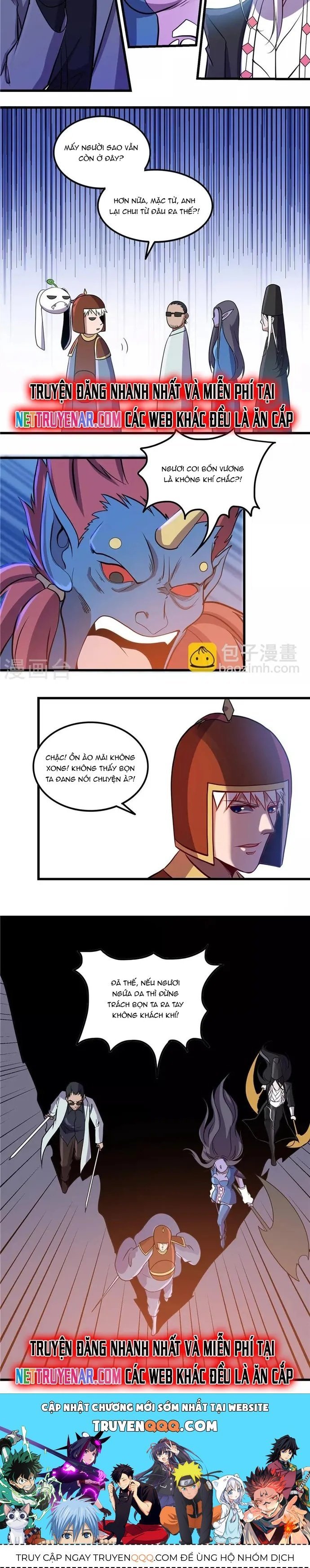 Địa Ngục Này Ta Mở Ra Đấy Chapter 379 - Trang 2