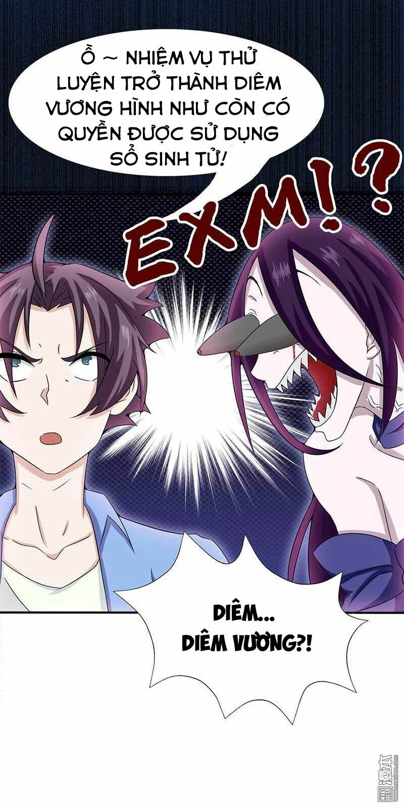 Địa Ngục Này Ta Mở Ra Đấy Chapter 4 - Trang 2