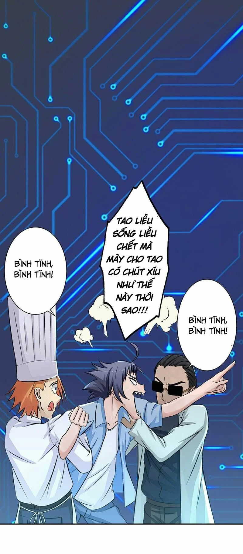 Địa Ngục Này Ta Mở Ra Đấy Chapter 40 - Trang 4