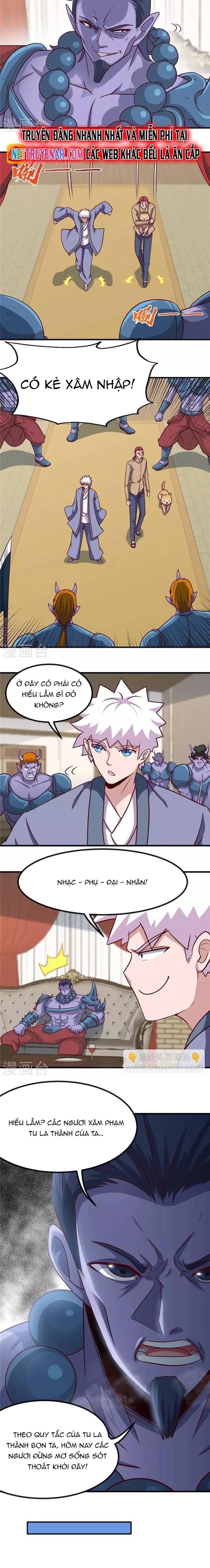 Địa Ngục Này Ta Mở Ra Đấy Chapter 422 - Trang 2