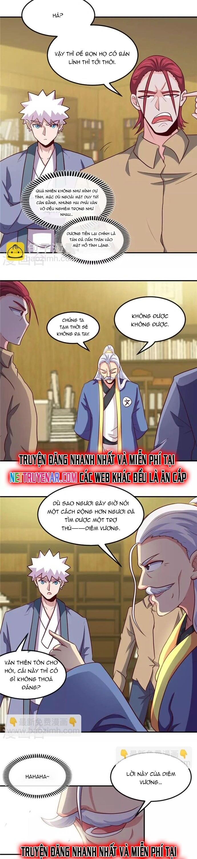Địa Ngục Này Ta Mở Ra Đấy Chapter 426 - Trang 2