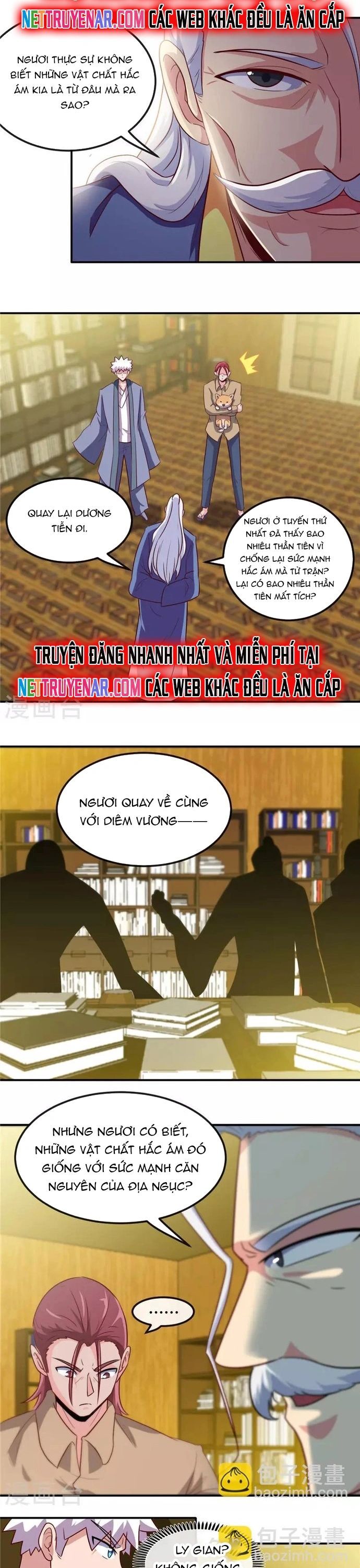 Địa Ngục Này Ta Mở Ra Đấy Chapter 426 - Trang 2
