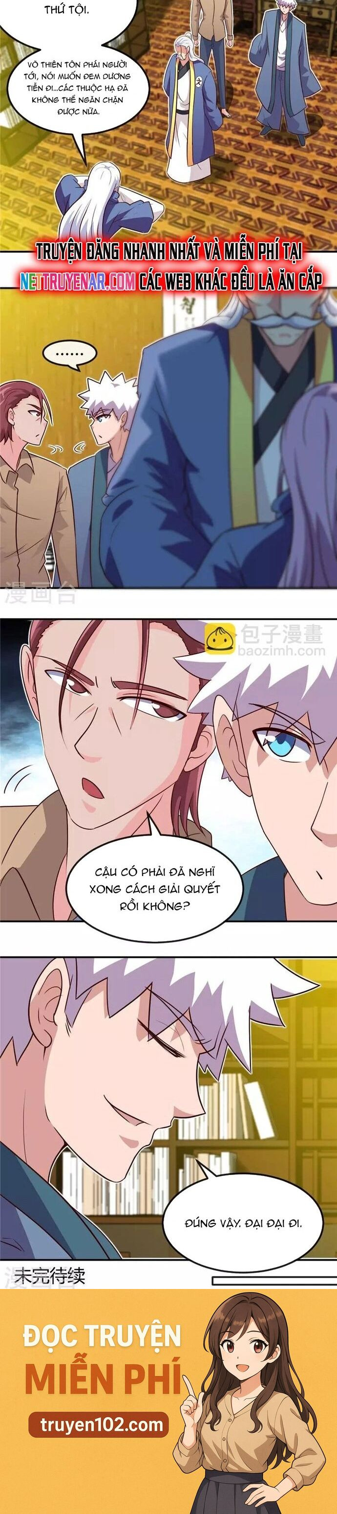 Địa Ngục Này Ta Mở Ra Đấy Chapter 426 - Trang 2