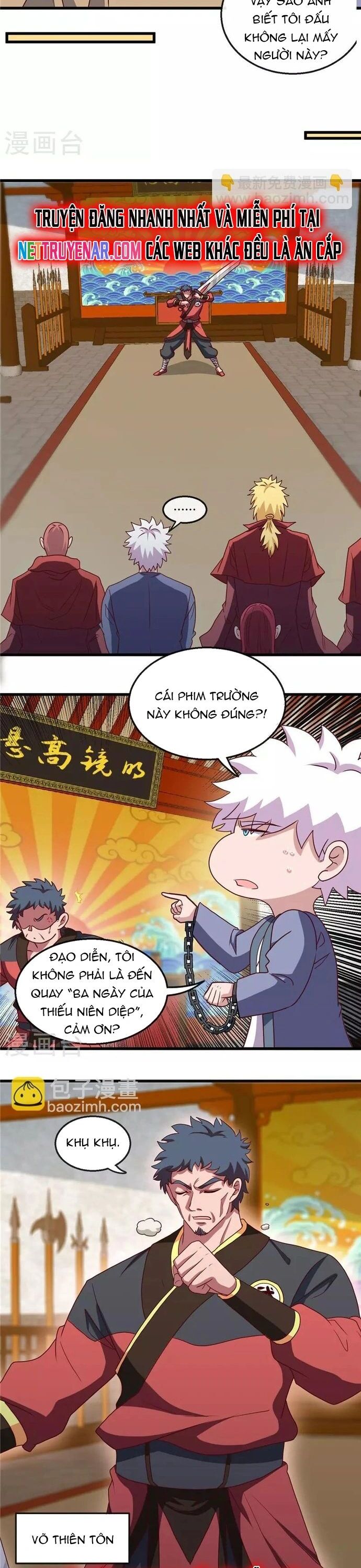 Địa Ngục Này Ta Mở Ra Đấy Chapter 427 - Trang 2