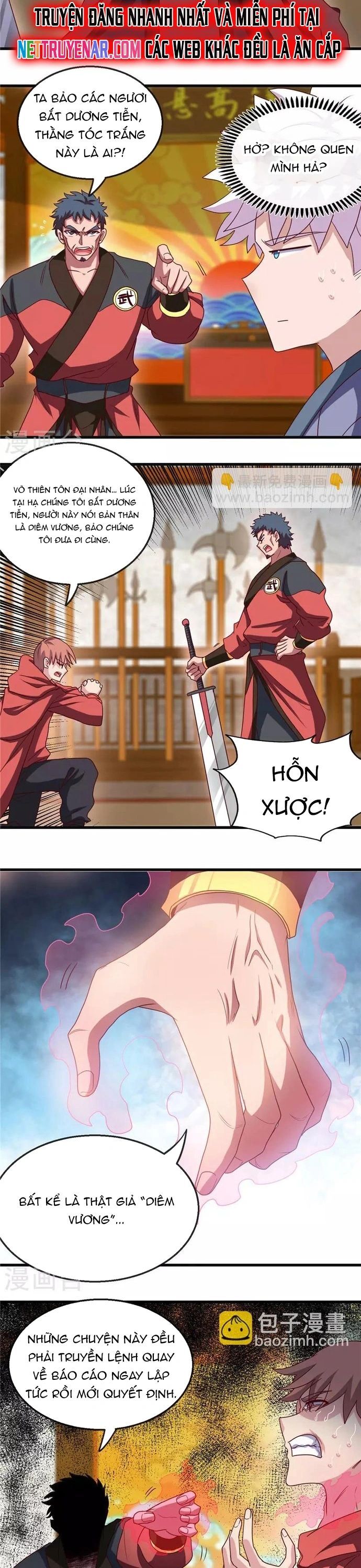 Địa Ngục Này Ta Mở Ra Đấy Chapter 427 - Trang 2