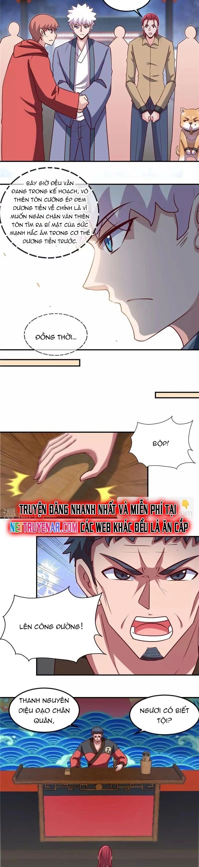 Địa Ngục Này Ta Mở Ra Đấy Chapter 427 - Trang 2