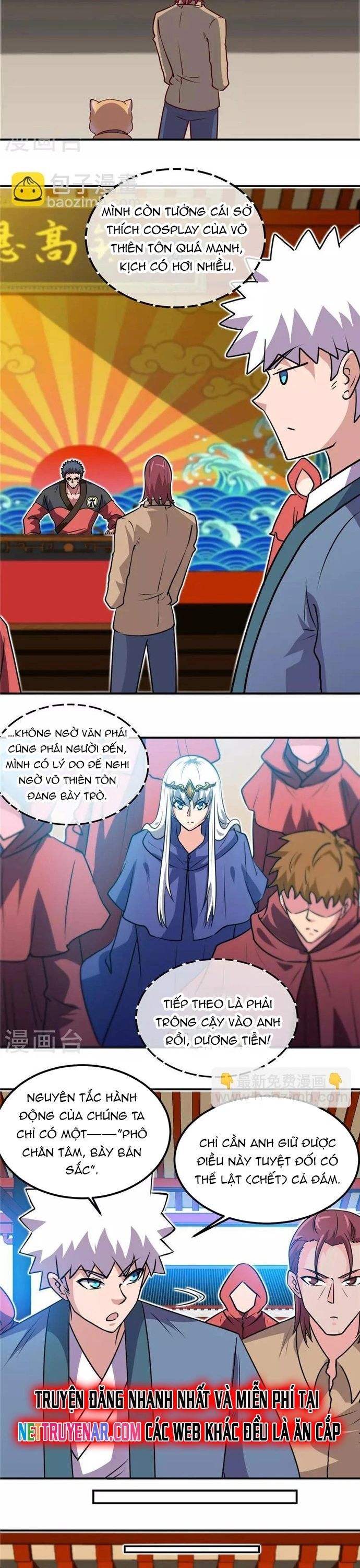 Địa Ngục Này Ta Mở Ra Đấy Chapter 427 - Trang 2