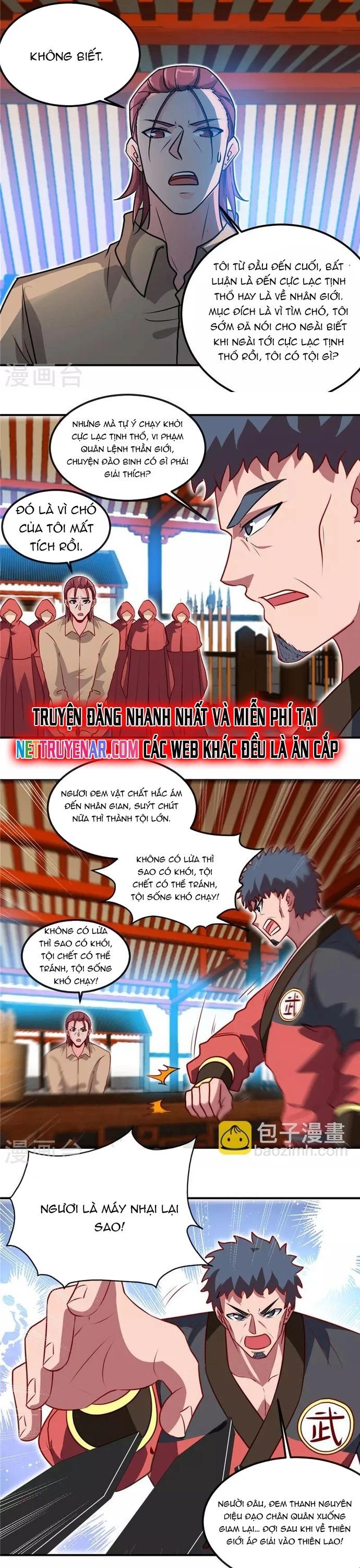 Địa Ngục Này Ta Mở Ra Đấy Chapter 427 - Trang 2