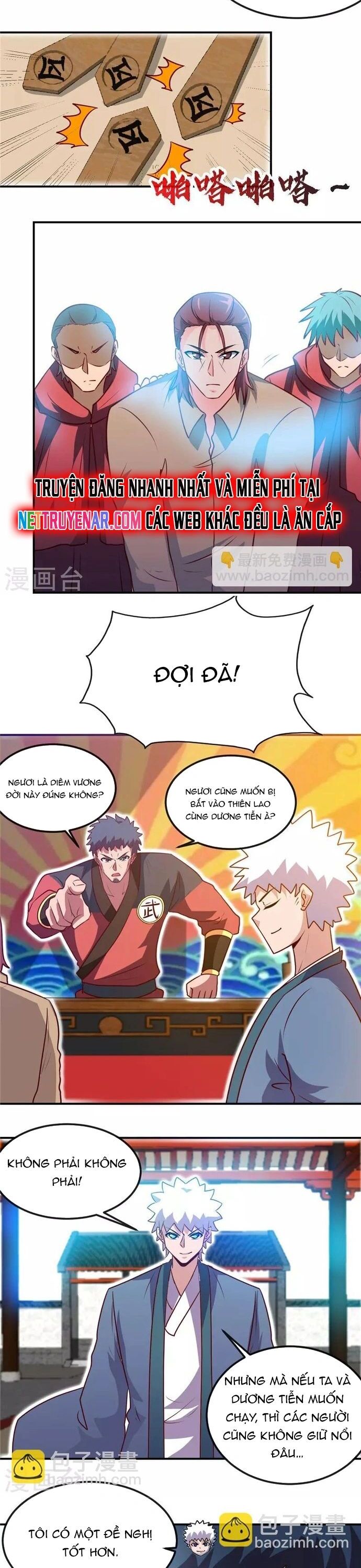 Địa Ngục Này Ta Mở Ra Đấy Chapter 427 - Trang 2