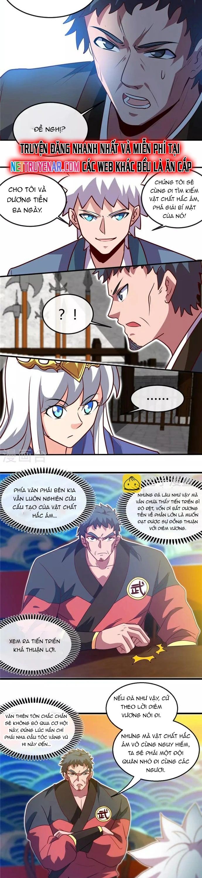 Địa Ngục Này Ta Mở Ra Đấy Chapter 427 - Trang 2