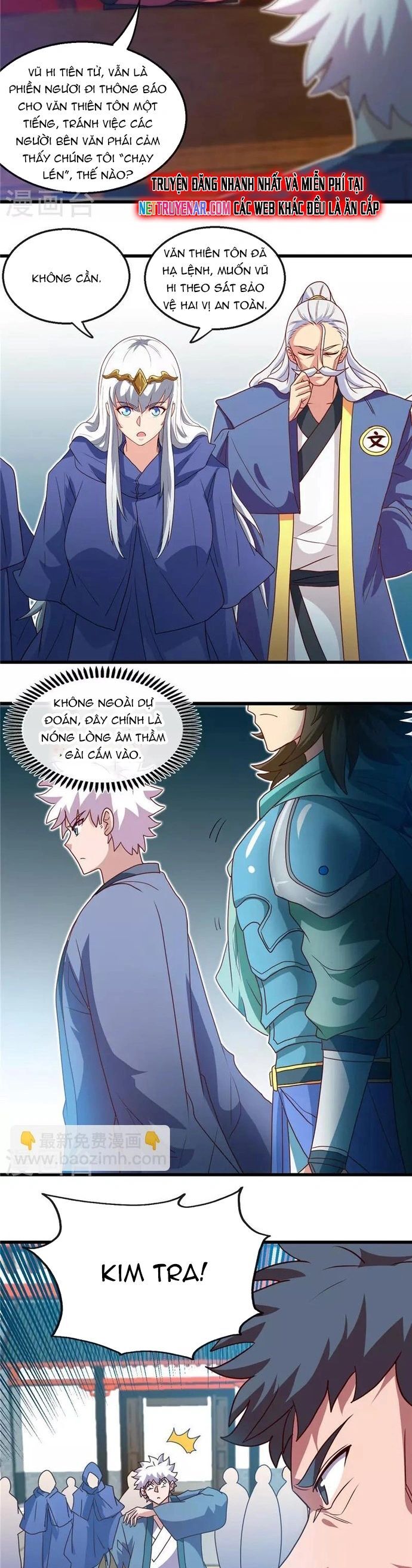 Địa Ngục Này Ta Mở Ra Đấy Chapter 427 - Trang 2