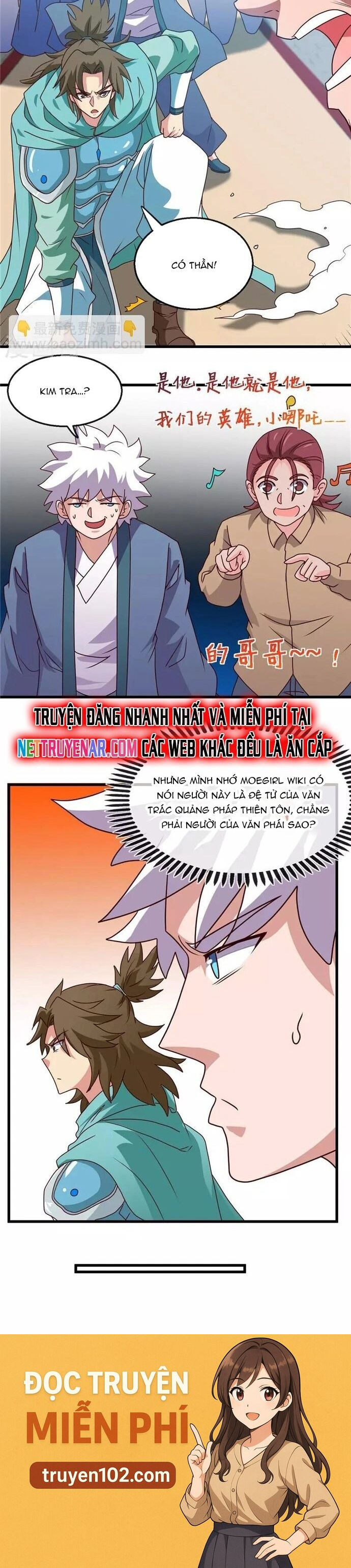 Địa Ngục Này Ta Mở Ra Đấy Chapter 427 - Trang 2