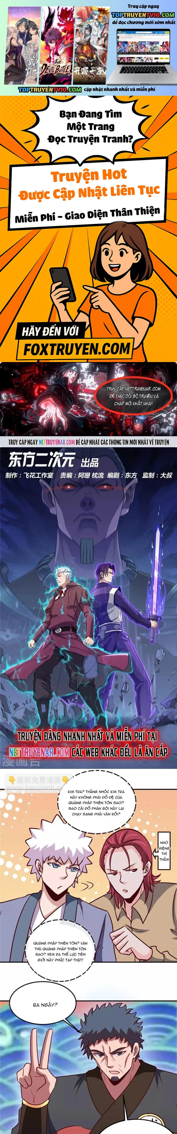 Địa Ngục Này Ta Mở Ra Đấy Chapter 428 - Trang 2