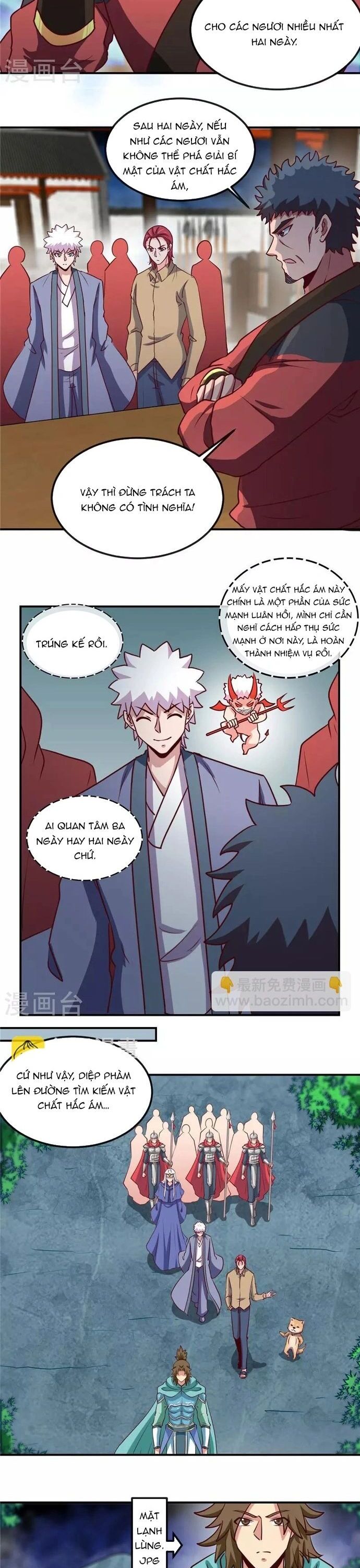Địa Ngục Này Ta Mở Ra Đấy Chapter 428 - Trang 2