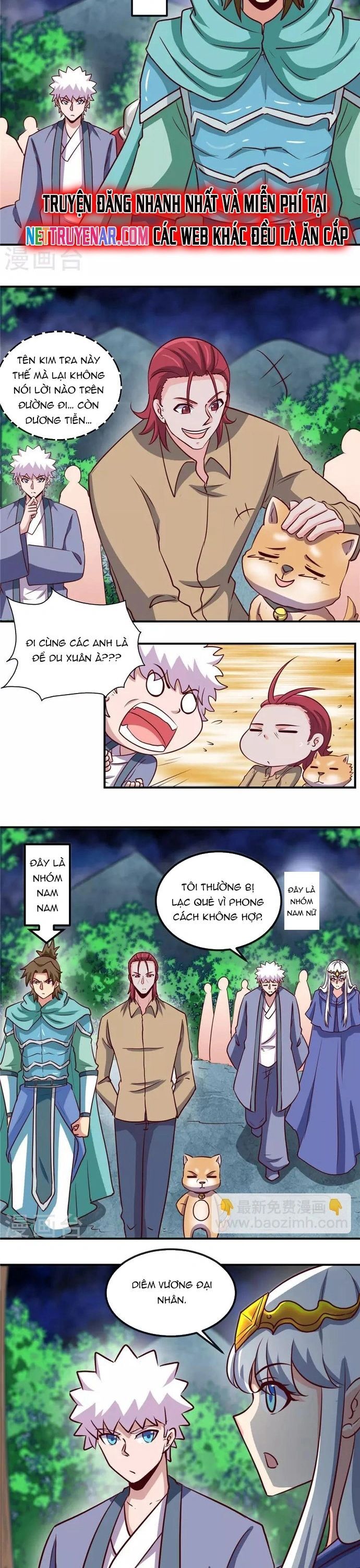 Địa Ngục Này Ta Mở Ra Đấy Chapter 428 - Trang 2
