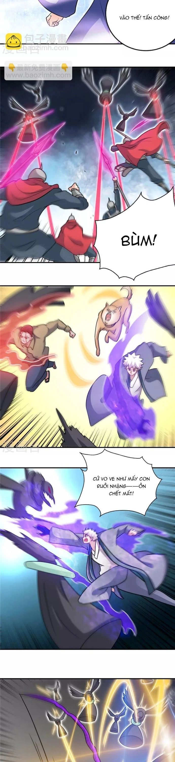 Địa Ngục Này Ta Mở Ra Đấy Chapter 428 - Trang 2