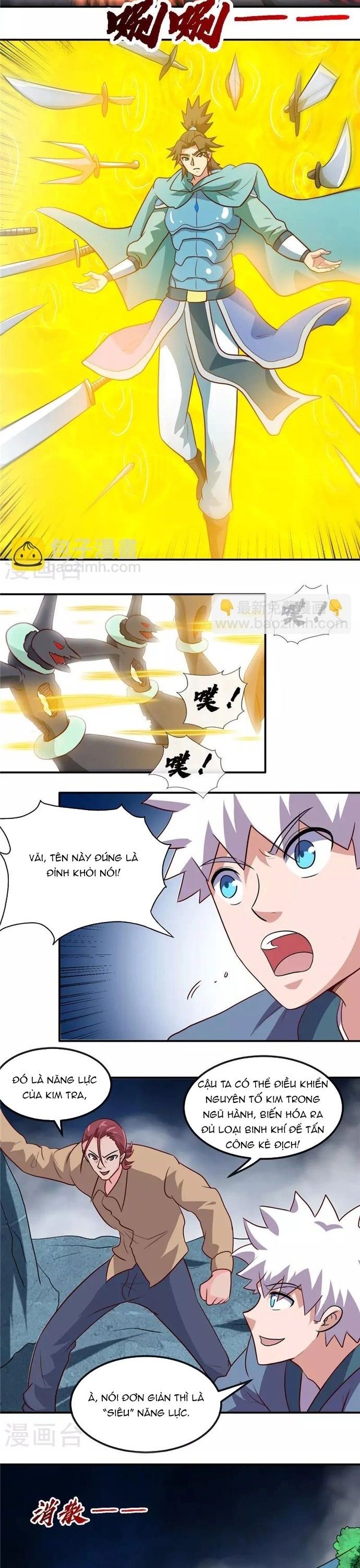 Địa Ngục Này Ta Mở Ra Đấy Chapter 428 - Trang 2