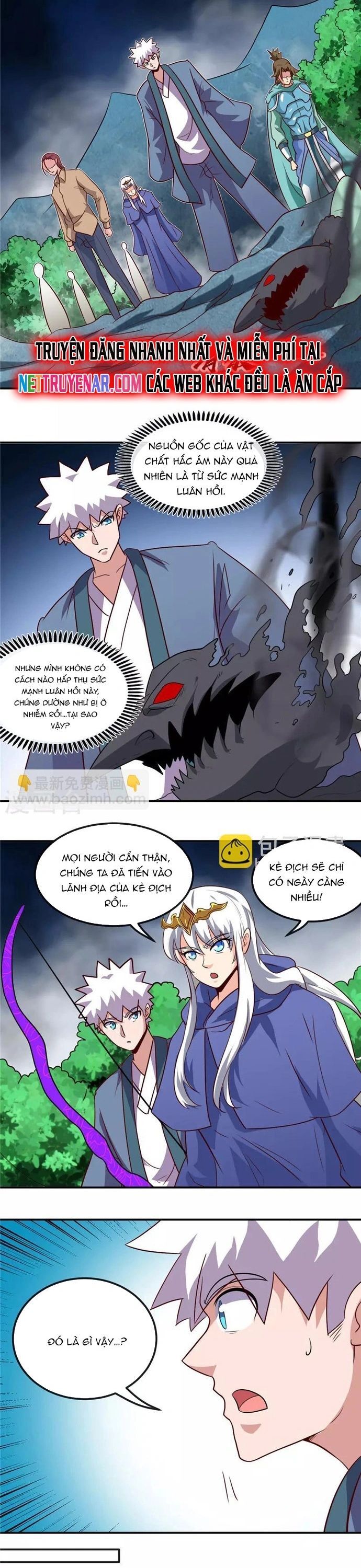 Địa Ngục Này Ta Mở Ra Đấy Chapter 428 - Trang 2