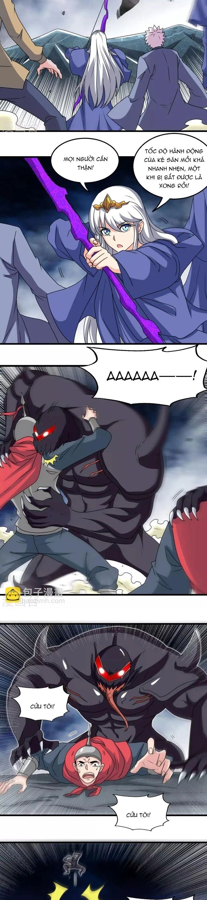 Địa Ngục Này Ta Mở Ra Đấy Chapter 429 - Trang 2