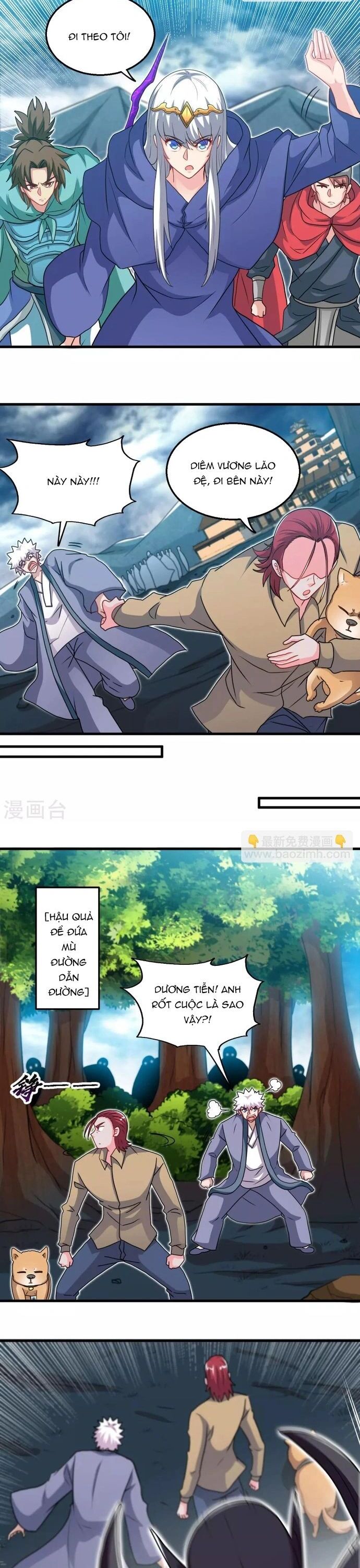 Địa Ngục Này Ta Mở Ra Đấy Chapter 429 - Trang 2