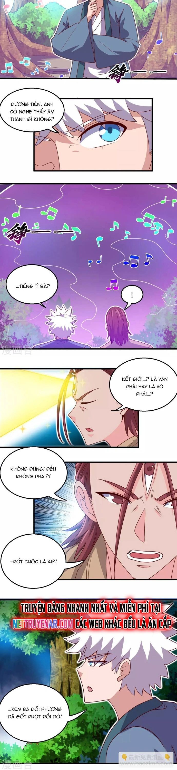 Địa Ngục Này Ta Mở Ra Đấy Chapter 429 - Trang 2