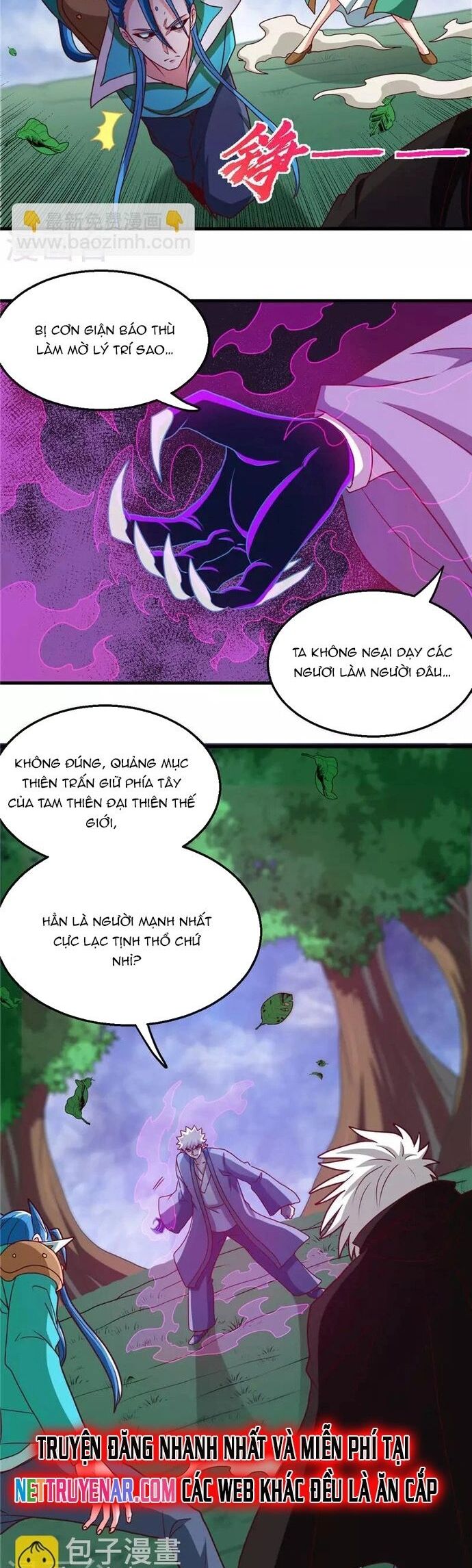 Địa Ngục Này Ta Mở Ra Đấy Chapter 429 - Trang 2