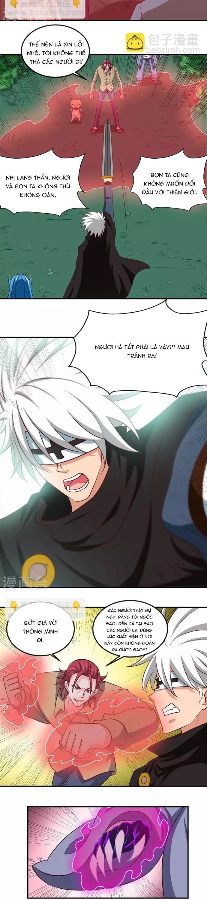 Địa Ngục Này Ta Mở Ra Đấy Chapter 430 - Trang 2