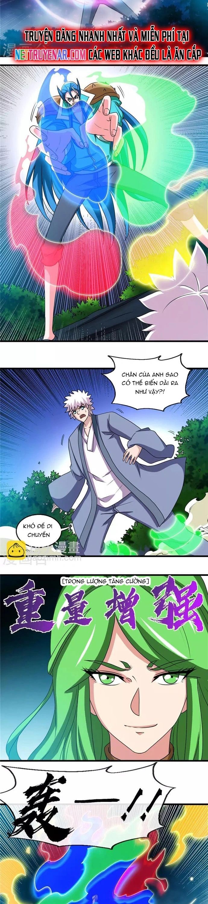 Địa Ngục Này Ta Mở Ra Đấy Chapter 430 - Trang 2