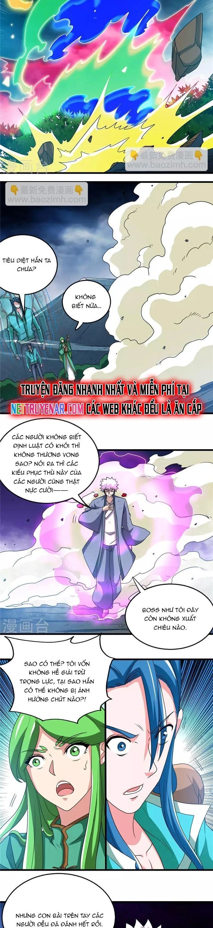 Địa Ngục Này Ta Mở Ra Đấy Chapter 430 - Trang 2