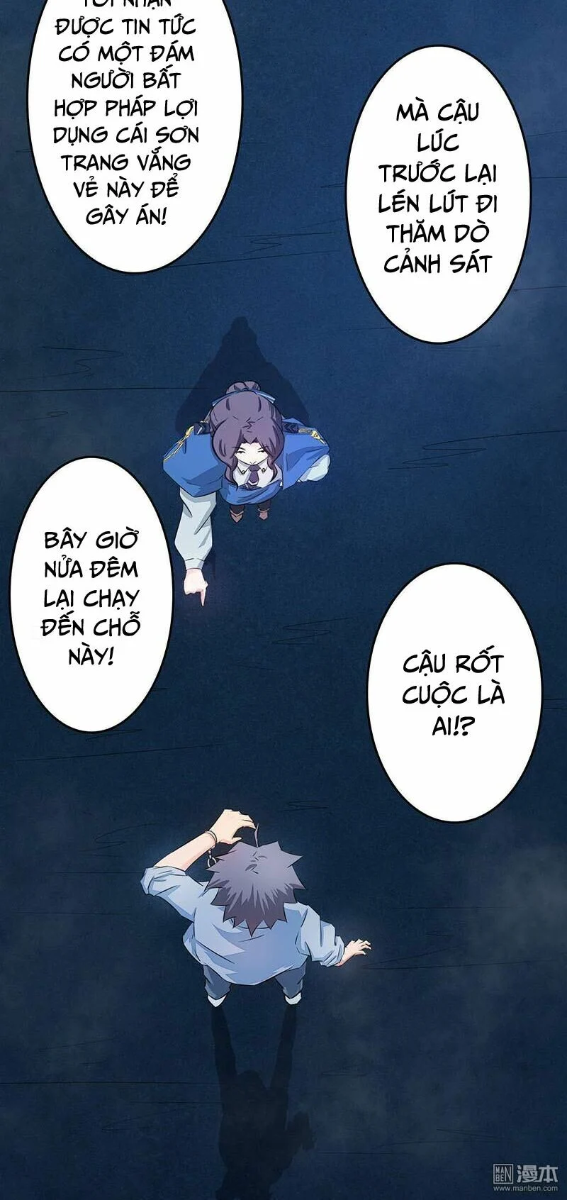 Địa Ngục Này Ta Mở Ra Đấy Chapter 45 - Trang 2