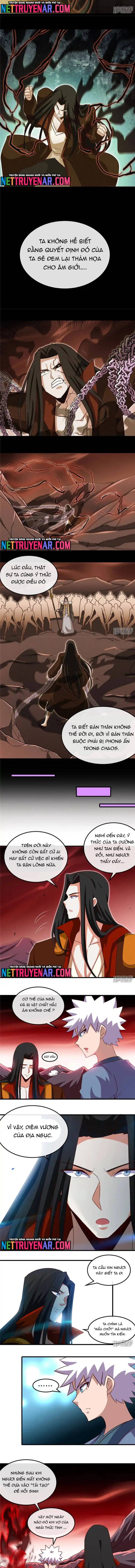 Địa Ngục Này Ta Mở Ra Đấy Chap 460 3