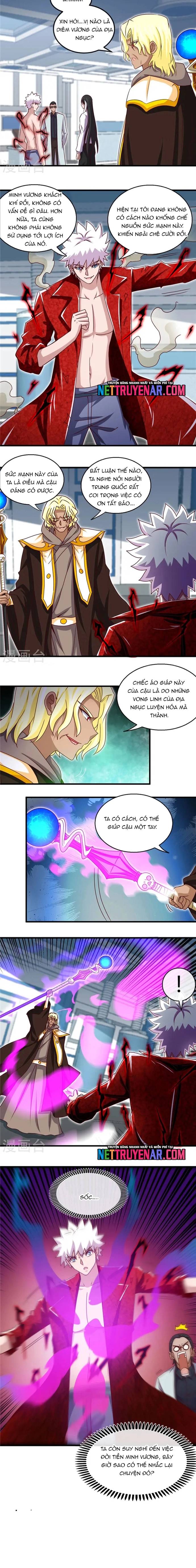 Địa Ngục Này Ta Mở Ra Đấy Chap 461 4