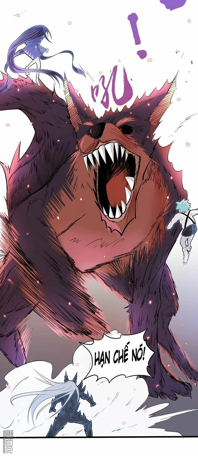 Địa Ngục Này Ta Mở Ra Đấy Chapter 47 - Trang 2