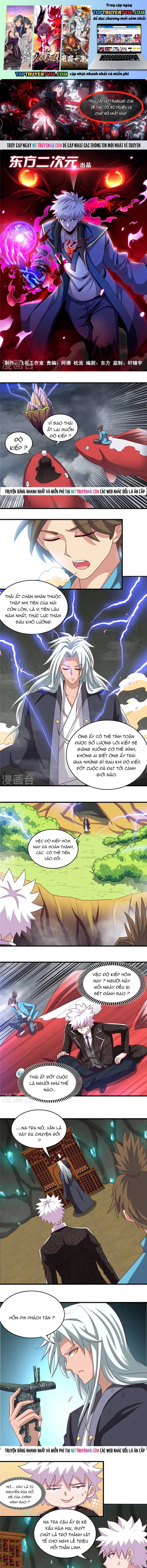 Địa Ngục Này Ta Mở Ra Đấy Chap 474 1