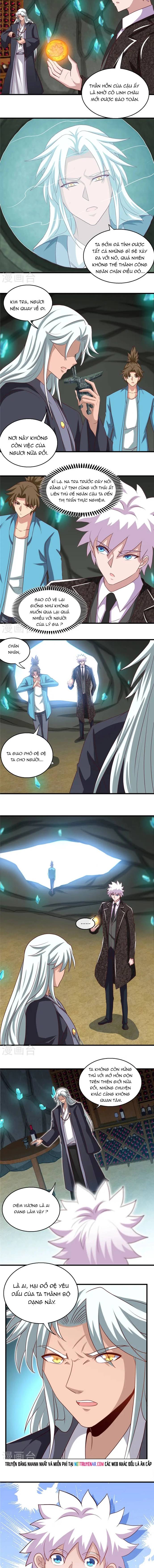 Địa Ngục Này Ta Mở Ra Đấy Chap 474 2