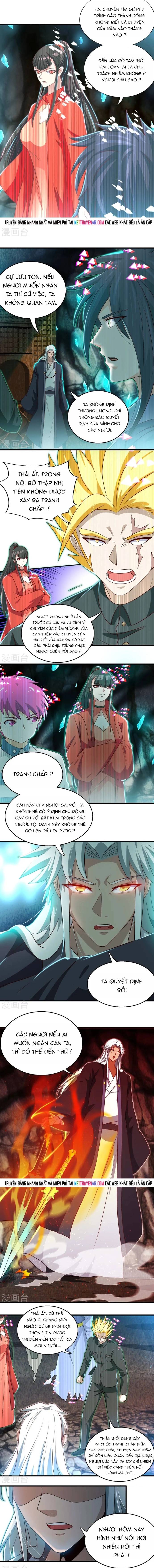 Địa Ngục Này Ta Mở Ra Đấy Chap 475 4