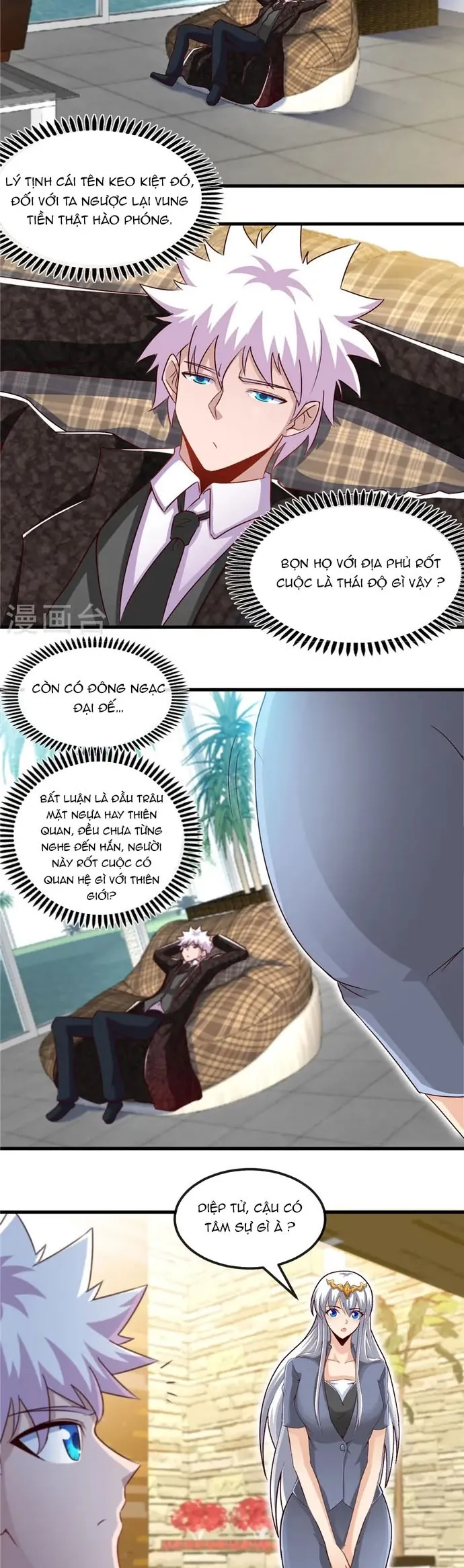 Địa Ngục Này Ta Mở Ra Đấy Chapter 476 - Trang 2