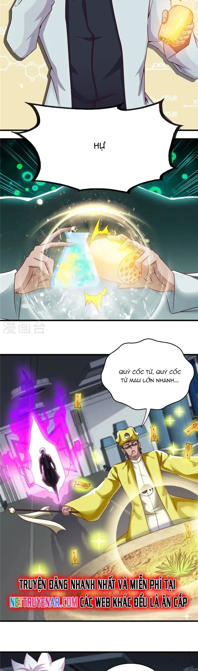 Địa Ngục Này Ta Mở Ra Đấy Chapter 476 - Trang 2