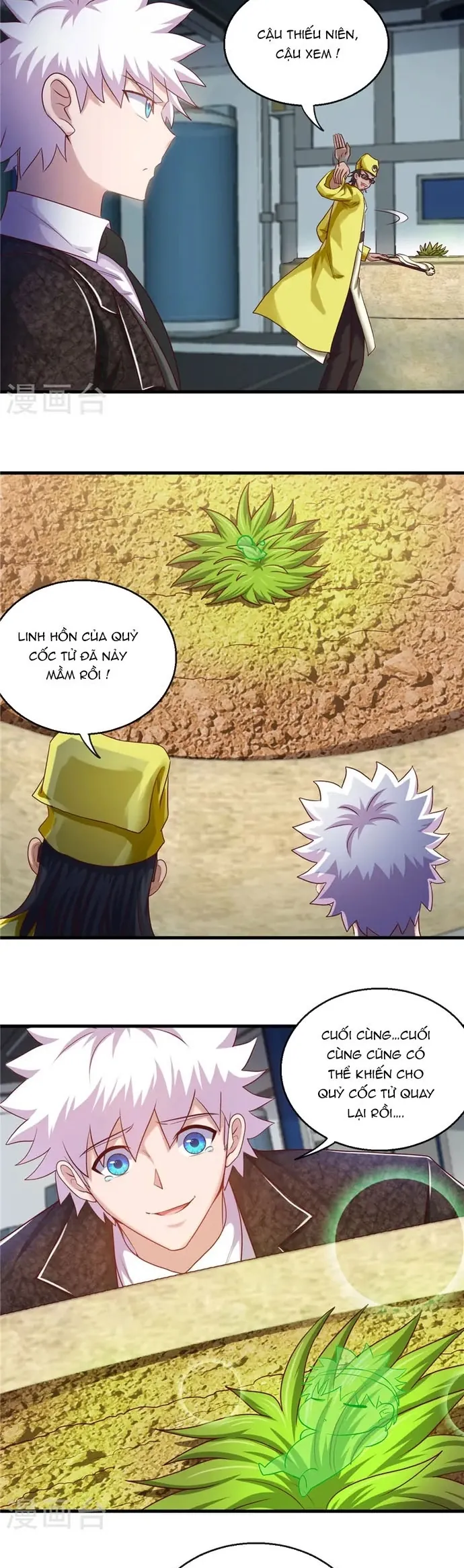 Địa Ngục Này Ta Mở Ra Đấy Chapter 476 - Trang 2