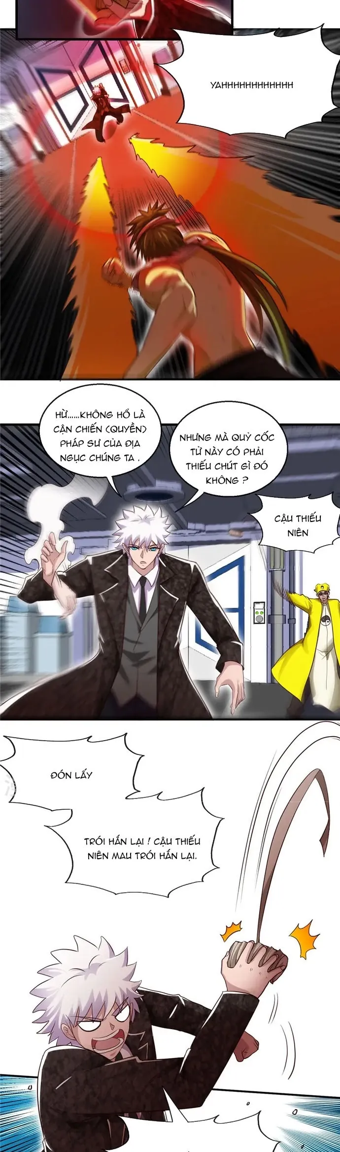 Địa Ngục Này Ta Mở Ra Đấy Chapter 476 - Trang 2