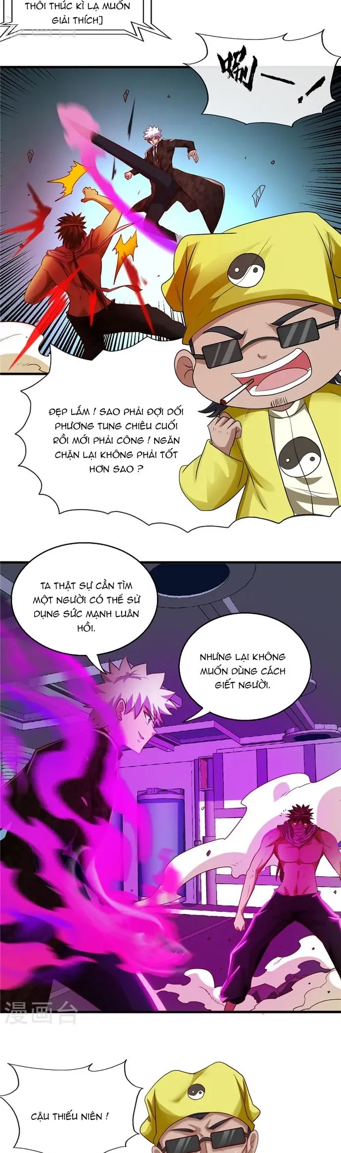 Địa Ngục Này Ta Mở Ra Đấy Chapter 476 - Trang 2