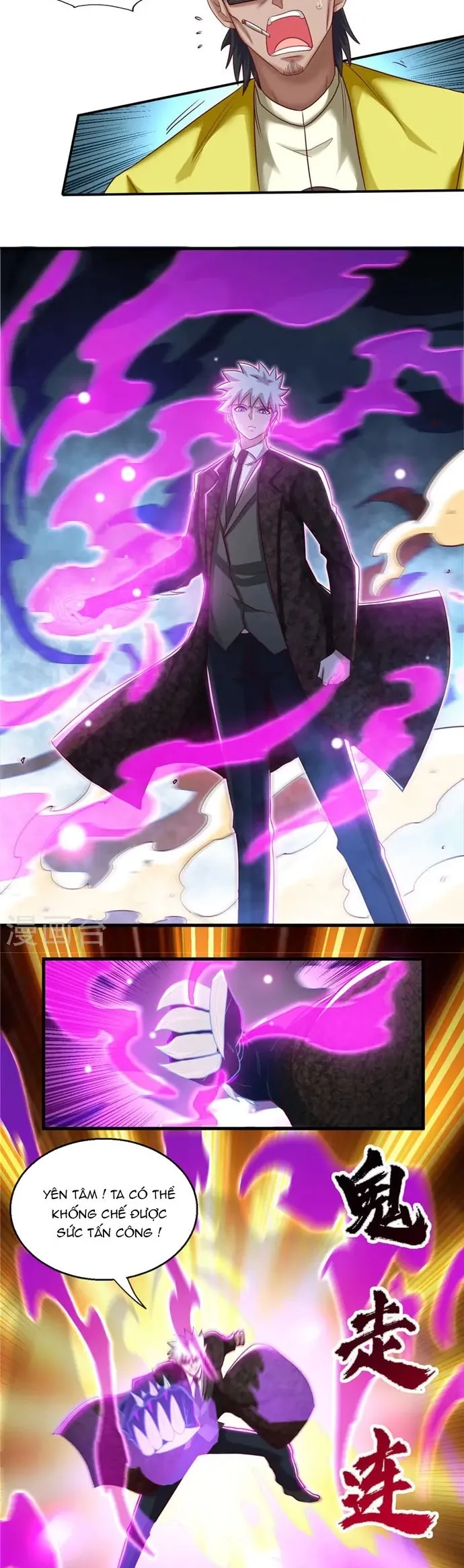 Địa Ngục Này Ta Mở Ra Đấy Chapter 476 - Trang 2