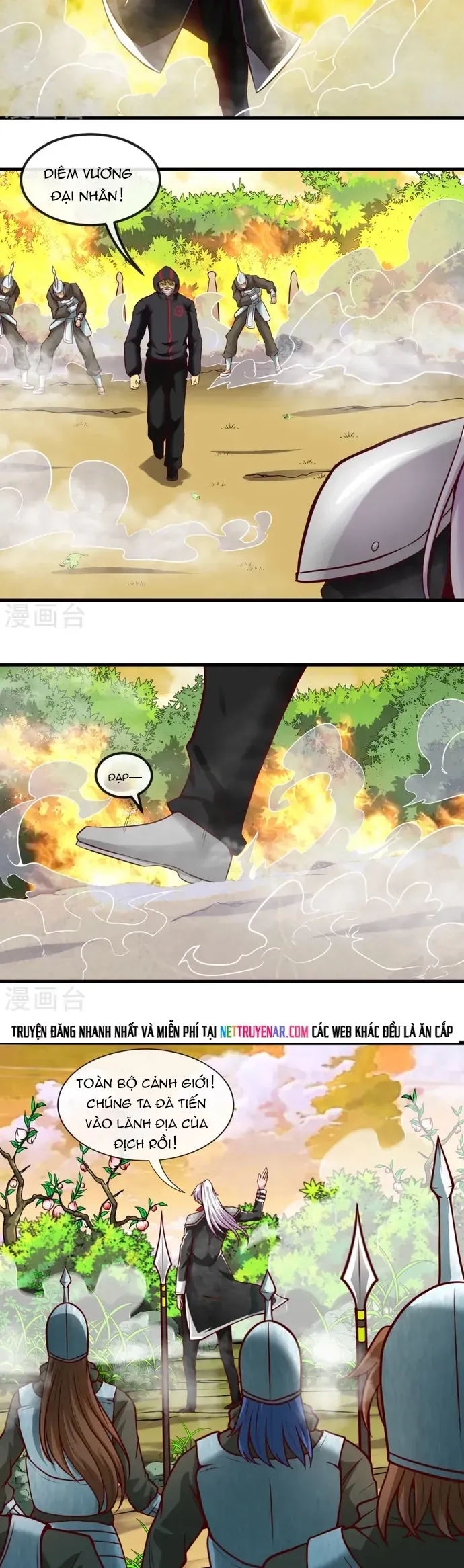 Địa Ngục Này Ta Mở Ra Đấy chapter 486 6