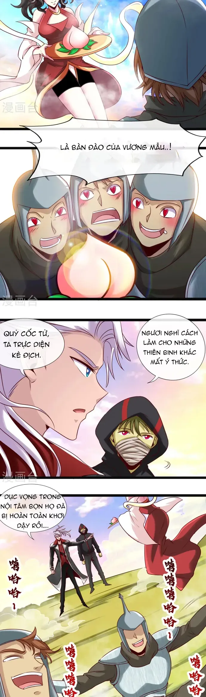 Địa Ngục Này Ta Mở Ra Đấy chapter 486 10