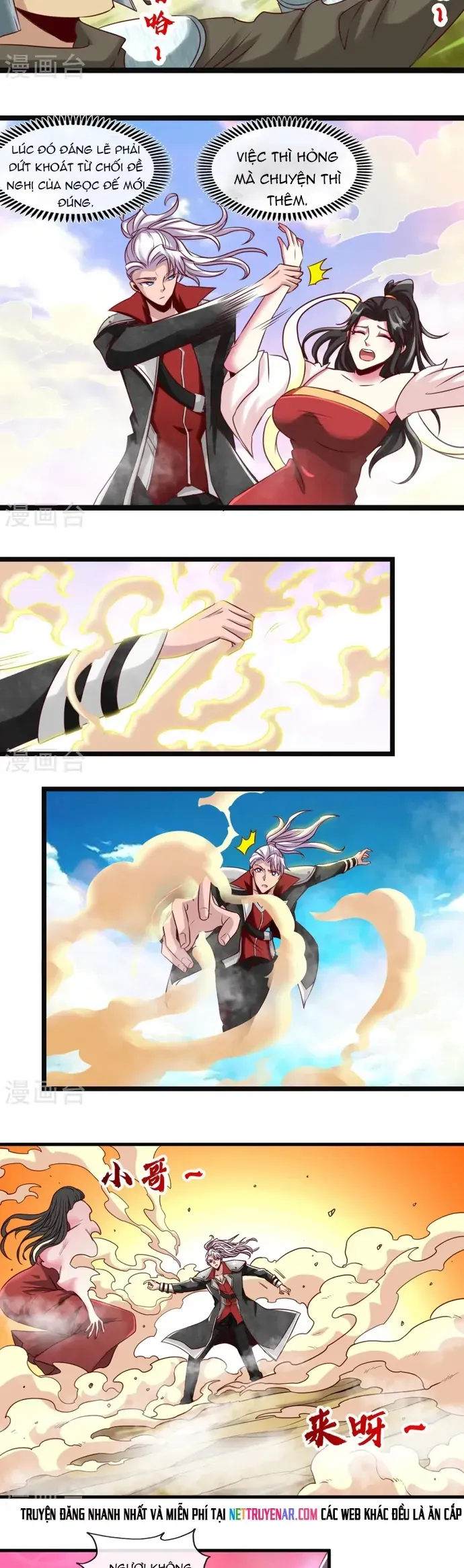 Địa Ngục Này Ta Mở Ra Đấy chapter 486 11