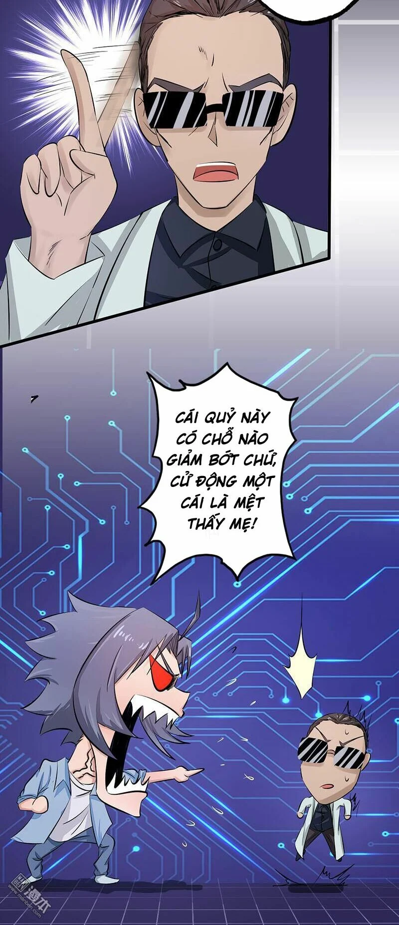Địa Ngục Này Ta Mở Ra Đấy Chapter 59 - Trang 2