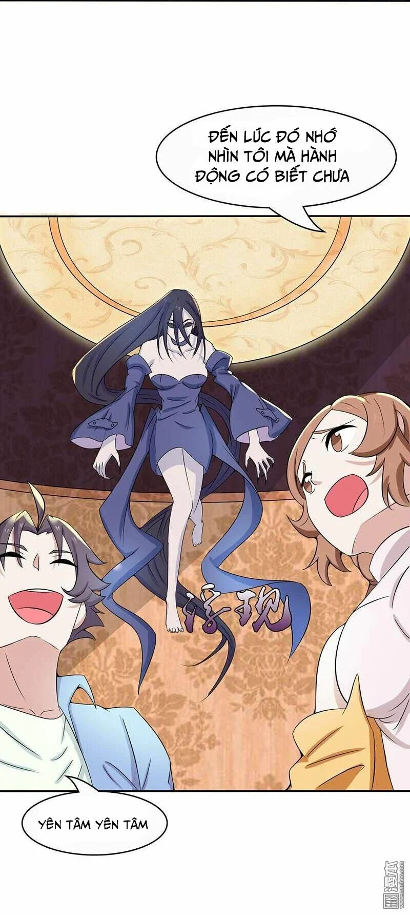 Địa Ngục Này Ta Mở Ra Đấy Chapter 6 - Trang 2