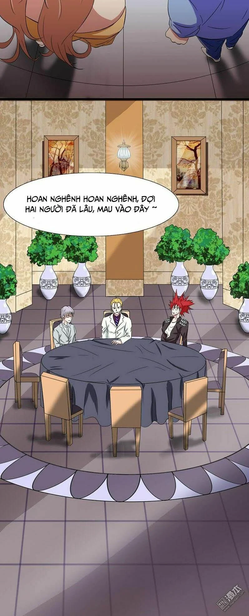 Địa Ngục Này Ta Mở Ra Đấy Chapter 6 - Trang 2