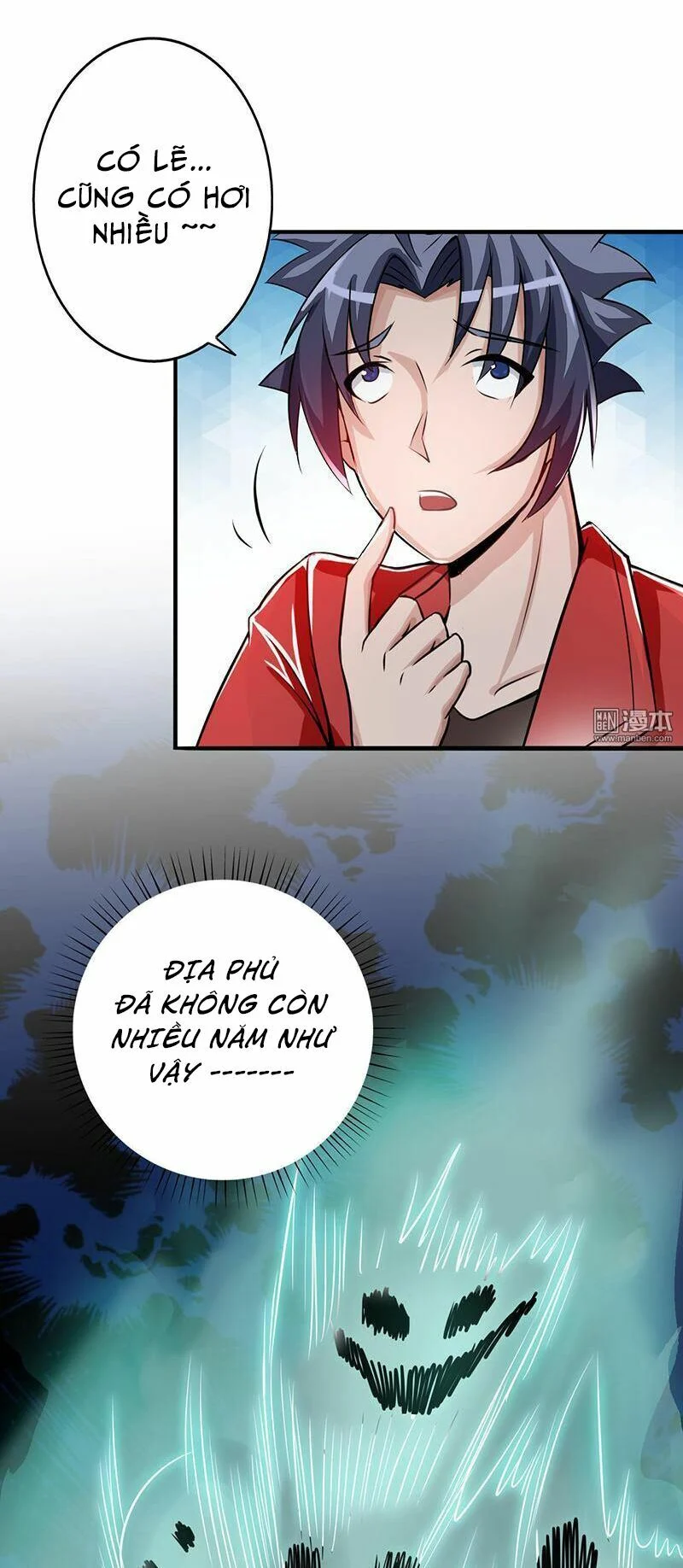 Địa Ngục Này Ta Mở Ra Đấy Chapter 61 - Trang 2